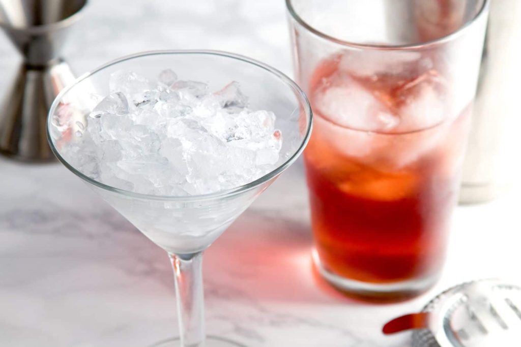 Why Are Cocktail Glasses Chilled?