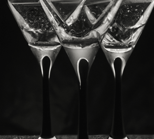 why are cocktail glasses chilled