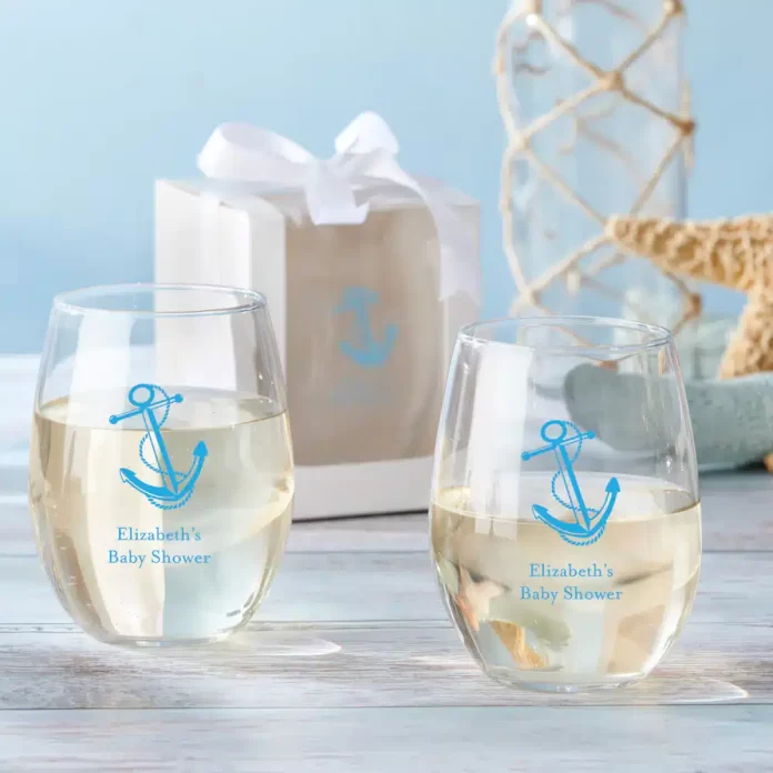 Personalized Glassware For Wedding Party Gifts