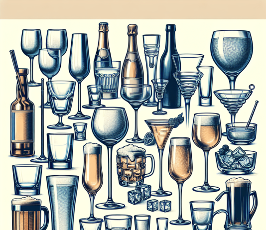 affordable glassware for stocking home bars on a budget
