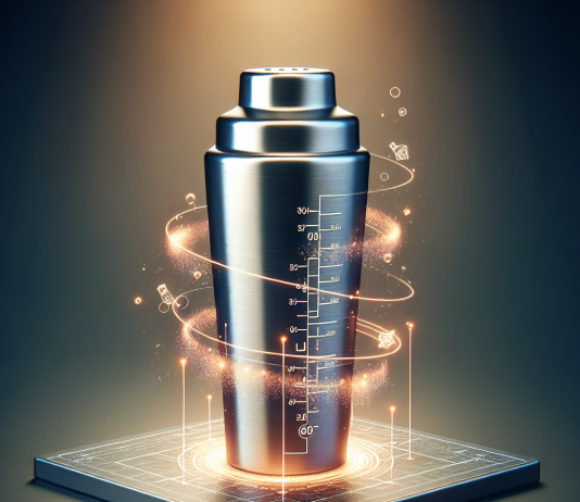 are there shakers with built in measurement markings
