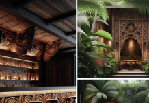 bar design ideas rustic bars tropical bars speak easy bars 1