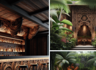 bar design ideas rustic bars tropical bars speak easy bars 1