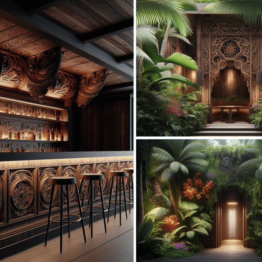 Bar Design Ideas - Rustic Bars, Tropical Bars, Speak-easy Bars