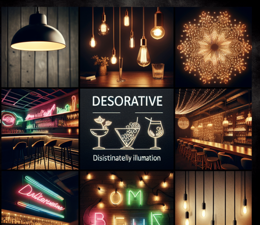 bar lighting pendant lights neon signs string lights led strips 1