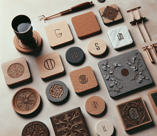 coasters cork coasters sandstone coasters monogrammed coasters 1