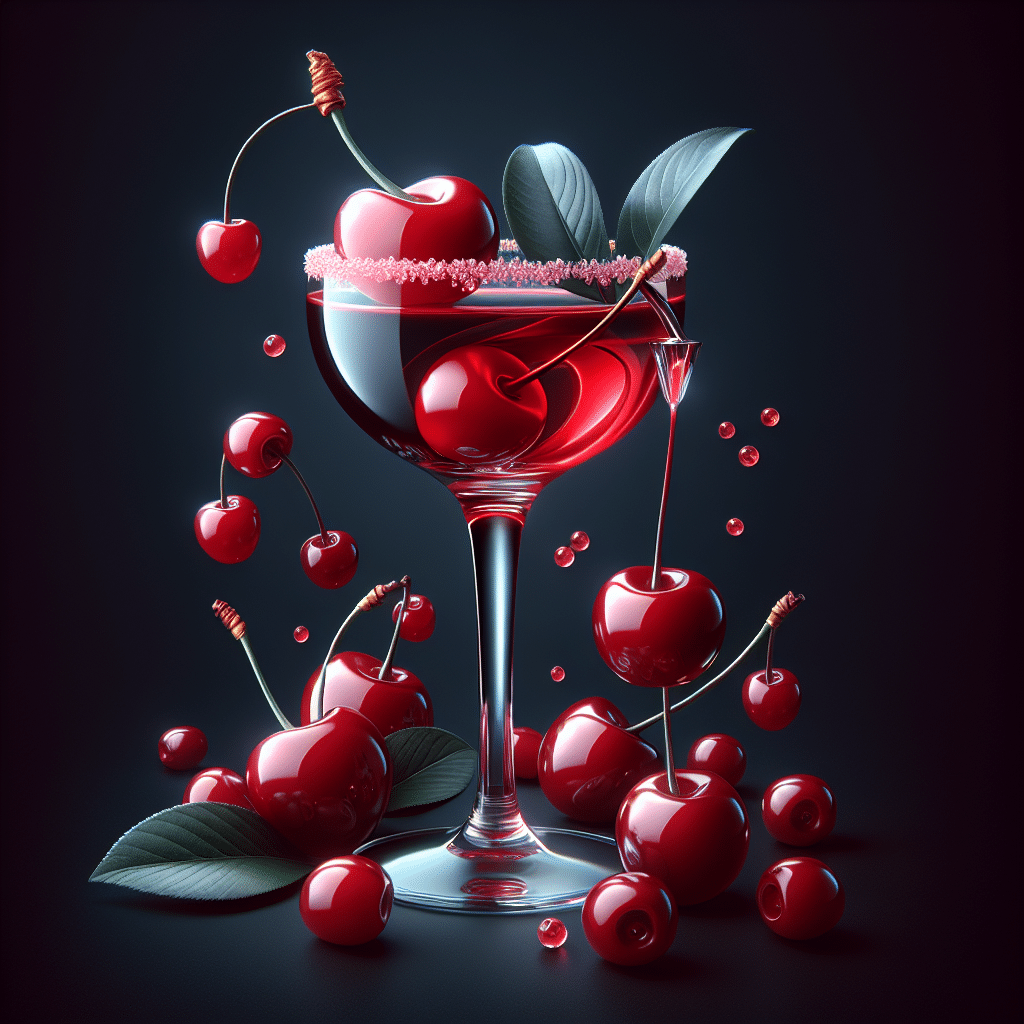 Cocktail Cherries - Luxardo Cherries, Maraschino Cherries, Amarena Cherries