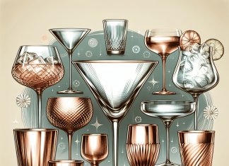 cocktail glass sets for stylish entertaining 2