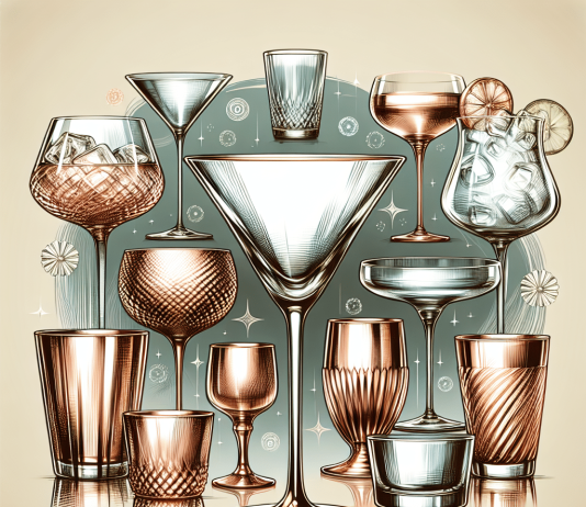 cocktail glass sets for stylish entertaining 2