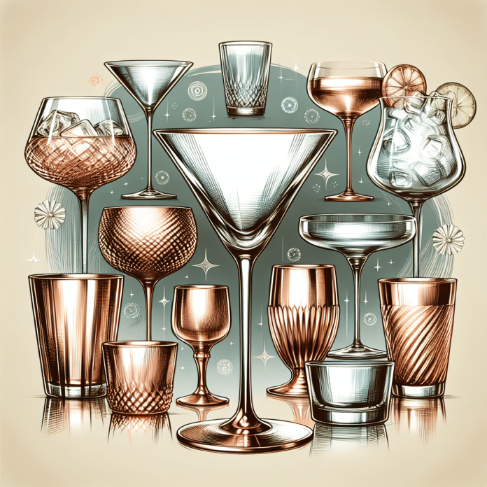 cocktail glass sets for stylish entertaining 2