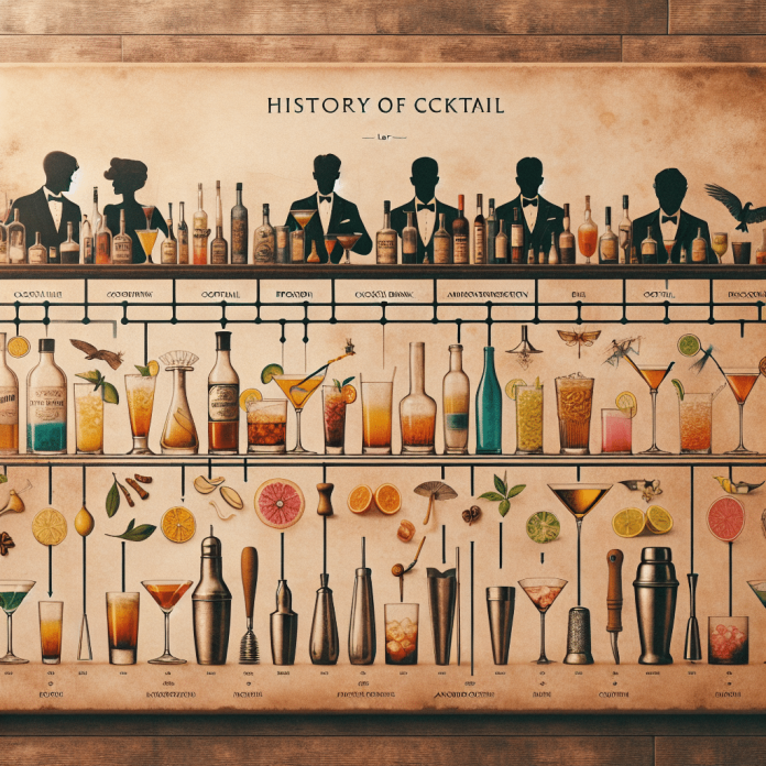 cocktail history origins of cocktails famous bartenders cocktail lore 1