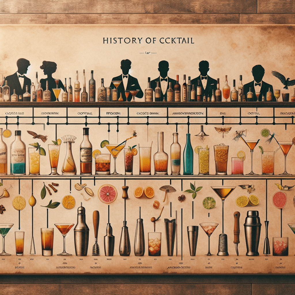 Cocktail History - Origins Of Cocktails, Famous Bartenders, Cocktail Lore