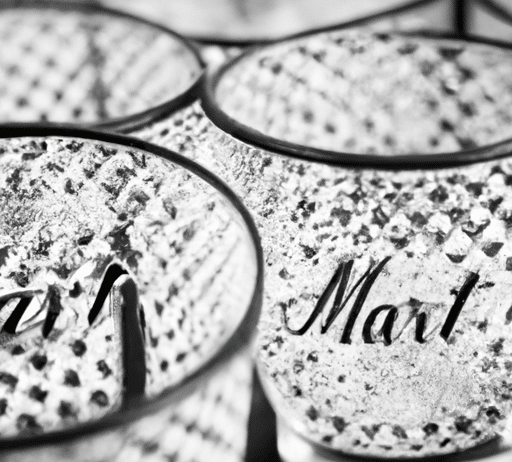 engraved cocktail glasses for groomsmen bridesmaids