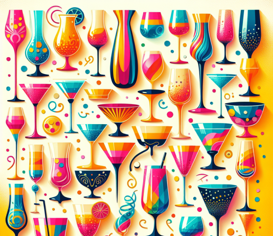fun cocktail glasses for parties celebrations 1