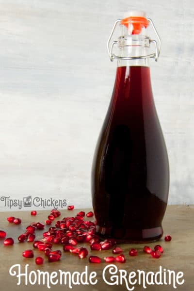 Grenadine - Homemade Grenadine, Premium Grenadine, Pomegranate Grenadine