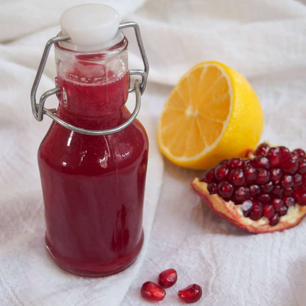 Grenadine - Homemade Grenadine, Premium Grenadine, Pomegranate Grenadine