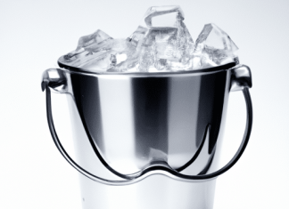 ice buckets acrylic ice buckets stainless steel ice buckets insulated ice buckets