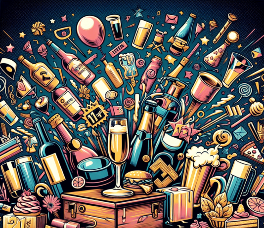 shot glasses barware for 21st birthday parties 2