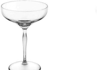 lalique crystal 100 points champagne coupe review