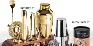 mixology bartender kit review