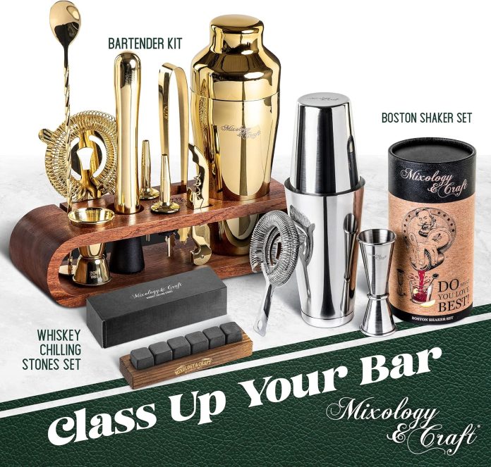 mixology bartender kit review