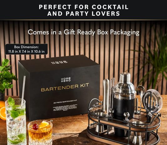 22 piece bar set review
