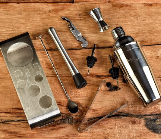 9 piece bar set review