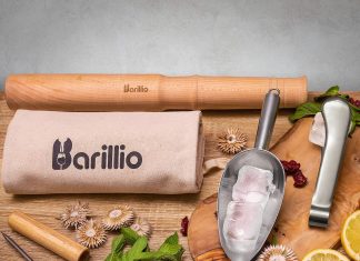 barillio mixology bartender kit cocktail shaker set review