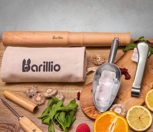 barillio mixology bartender kit cocktail shaker set review