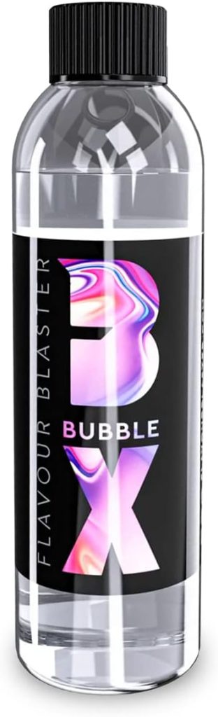 Bubble X Decorative Bubbles for Cocktails Bubble Mixture (6 oz, Pack of 1), Bursting Bubbles and Smoke Bubbles for Drinks and Cocktails - Bartender Accessories - Works with Bartender Bubble Gun