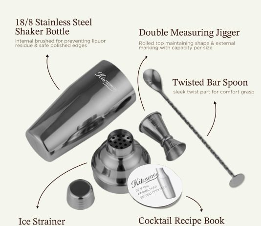 cocktail shaker review