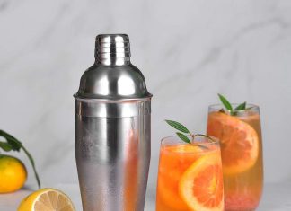 etens bar cocktail shaker 24 oz review