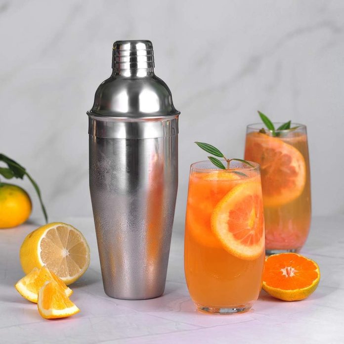 etens bar cocktail shaker 24 oz review