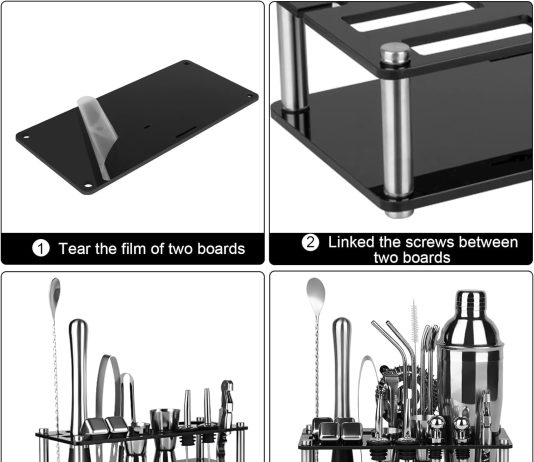 inlisy bartender kit review
