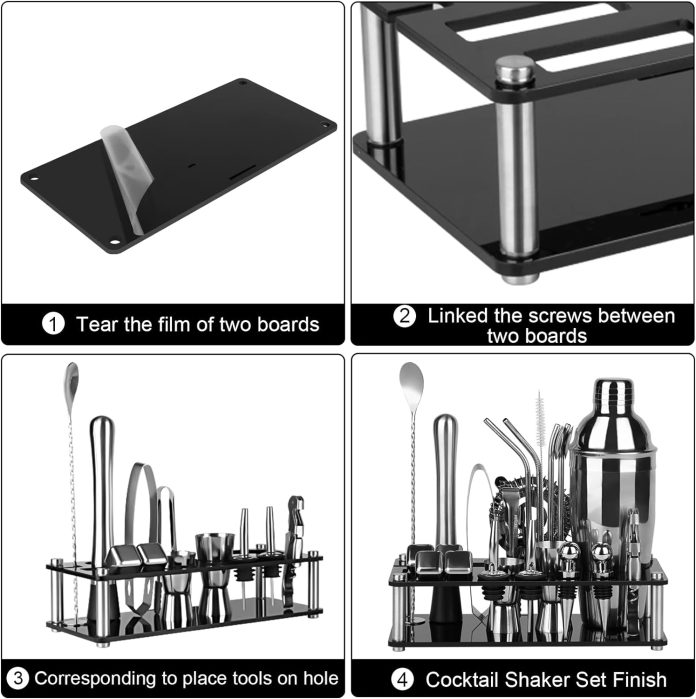 inlisy bartender kit review