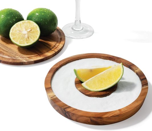 outset stainless steel 3 in 1 cocktail rimmer review