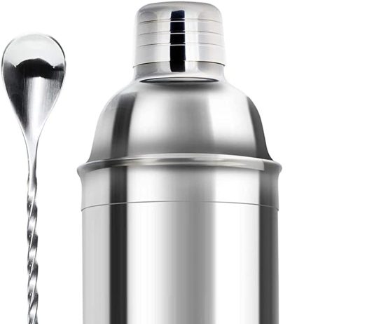 professional cocktail shaker set review