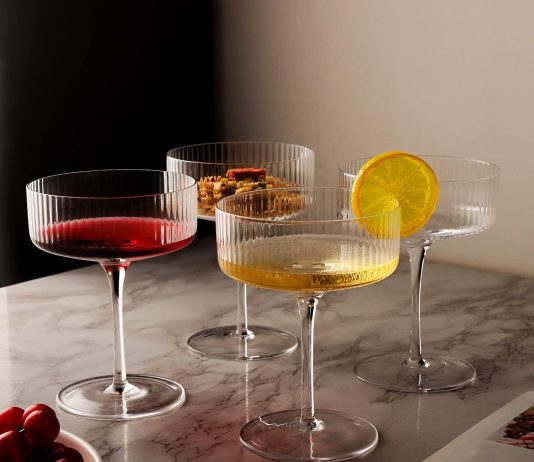 vifvor ribbed coupe glasses review