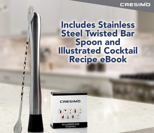 24oz cocktail shaker set with bar accessories for home bar shaker set martini shaker jigger drink shaker mixer spoon alc 4