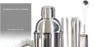 bartender kit 13 piece cocktail shaker set stainless steel bar tools with black stand 25 oz shaker jigger spoon pourers