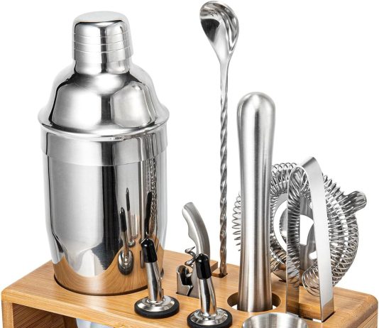 cocktail shaker set review