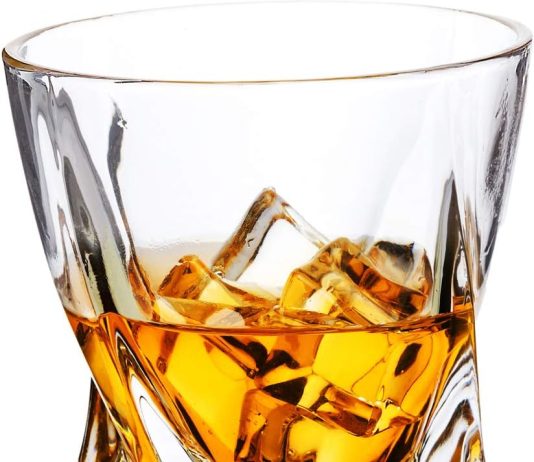 crystal whiskey glasses for men old fashioned cocktail glass for bourbon scotch whisky vodka drinking rocks tumblers set