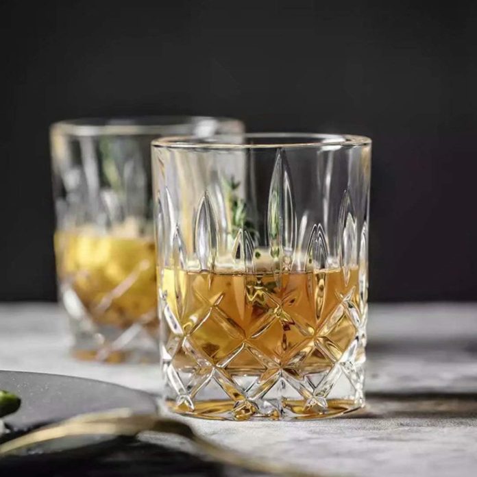 farielyn x old fashioned whiskey glasses set of 6 11 oz unique bourbon glass ultra clarity double old fashioned liquor v 1