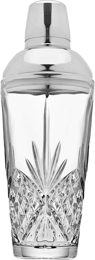 Godinger Dublin Cocktail Shaker, Martini Shaker, 17oz