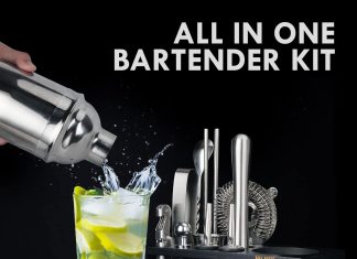 mixology bartender kit with stand 15 piece bar tool set silver bar set cocktail shaker set for drink mixing includes mar 2