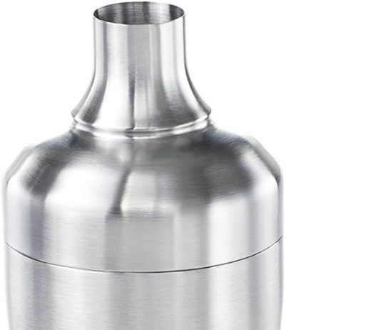 oxo steel cocktail shaker 3