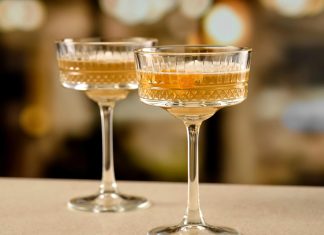 pasabahce vintage coupe glasses set of 4 exclusive champagne cocktail martini wine glasses long stem glassware 88 oz per 2