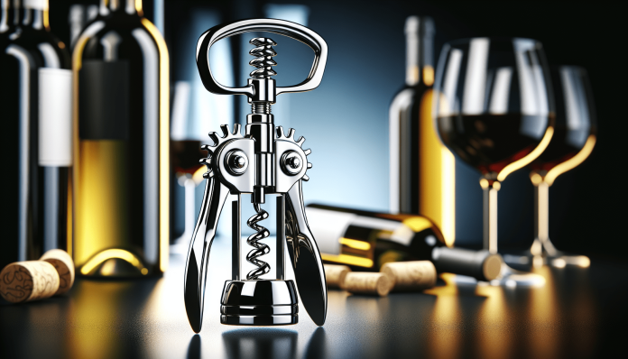 sg advanced double lever wine opener review