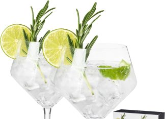 viski angled stemmed gin tonic glasses highball glasses cocktail glasses vodka tonic glasses gin glasses for gin lovers