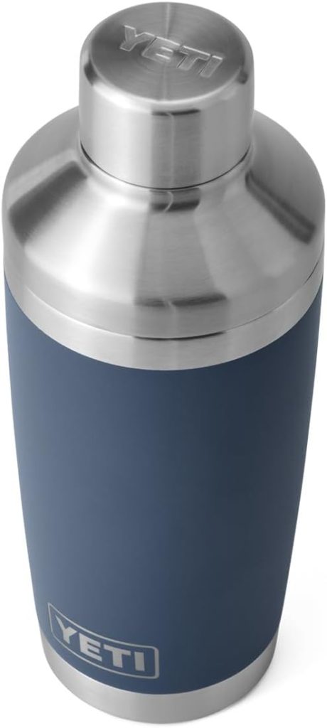 YETI Rambler 20 oz Cocktail Shaker, Stainless Steel, Vacuum Insulated (Lid Only)